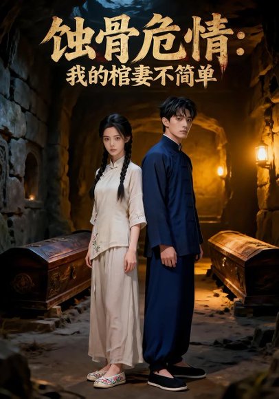 蚀骨危情我的棺妻不简单&蚀骨危情：我的棺妻不简单（34集）Ai短剧 高清完整版